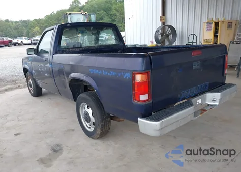 1996 Dodge Dakota из США, поврежденный, VIN 1B7FL26X9T5609470